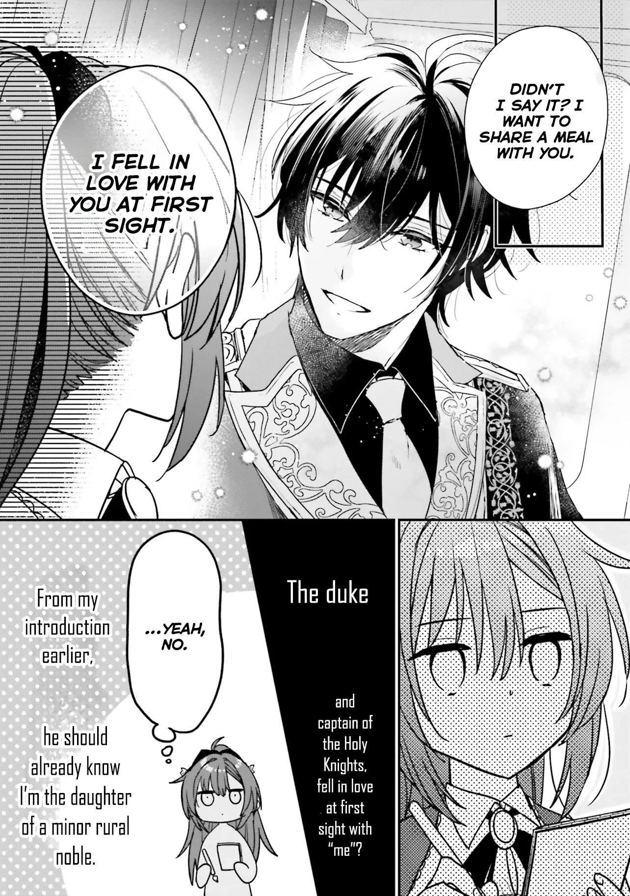A Country-Bumpkin Young Lady Somehow Ends Up Doted On by a Duke Chapter 1 Page 27